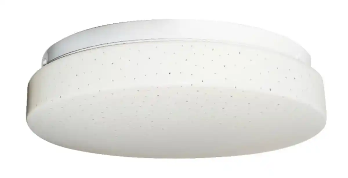 Bild 1 von Primaster LED Deckenleuchte Boston mit Sternenhimmel 24 x 6 cm weiß