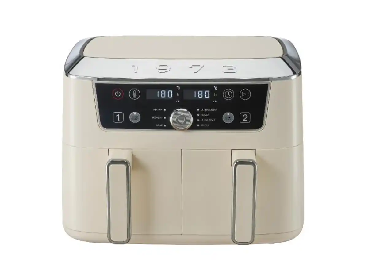 Bild 3 von SILVERCREST® Doppelzonen-Heißluftfritteuse »SHFDDR 2600 C2«