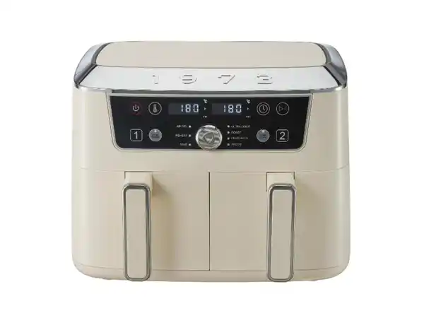 Bild 3 von SILVERCREST® Doppelzonen-Heißluftfritteuse »SHFDDR 2600 C2«