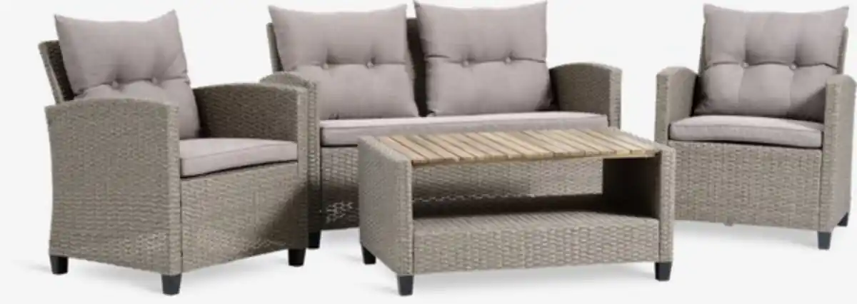 Bild 1 von Lounge-set VEN 4 Pers. natur