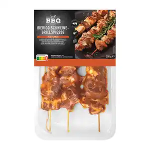BBQ Iberico-Grillspieße