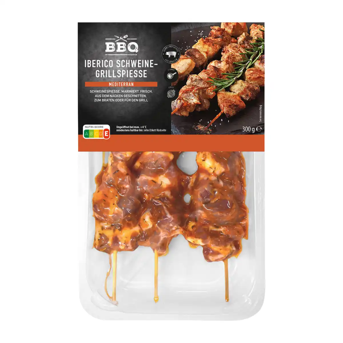 Bild 1 von BBQ Iberico-Grillspieße