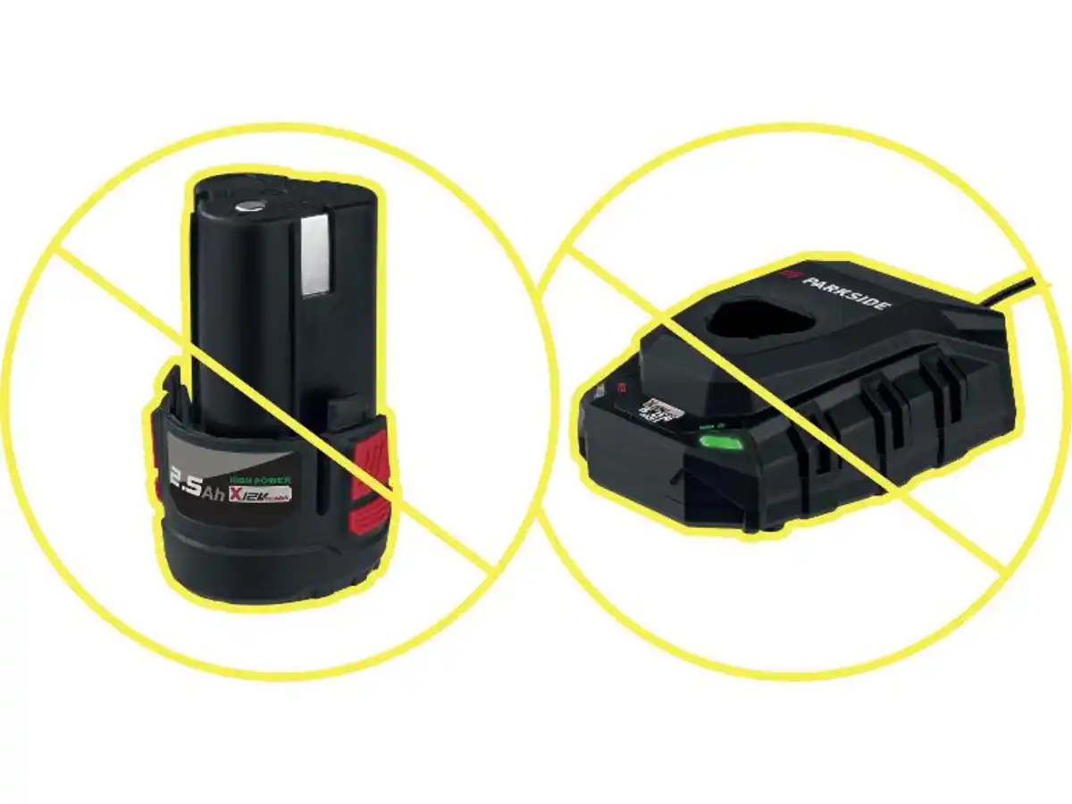 Bild 2 von PARKSIDE PERFORMANCE® 12 V Akku-Exzenterschleifer »PAESP 12-Li A2« / Akku-Schwingschleifer »PASSP 12-Li A2« ohne Akku – ohne Ladegerät