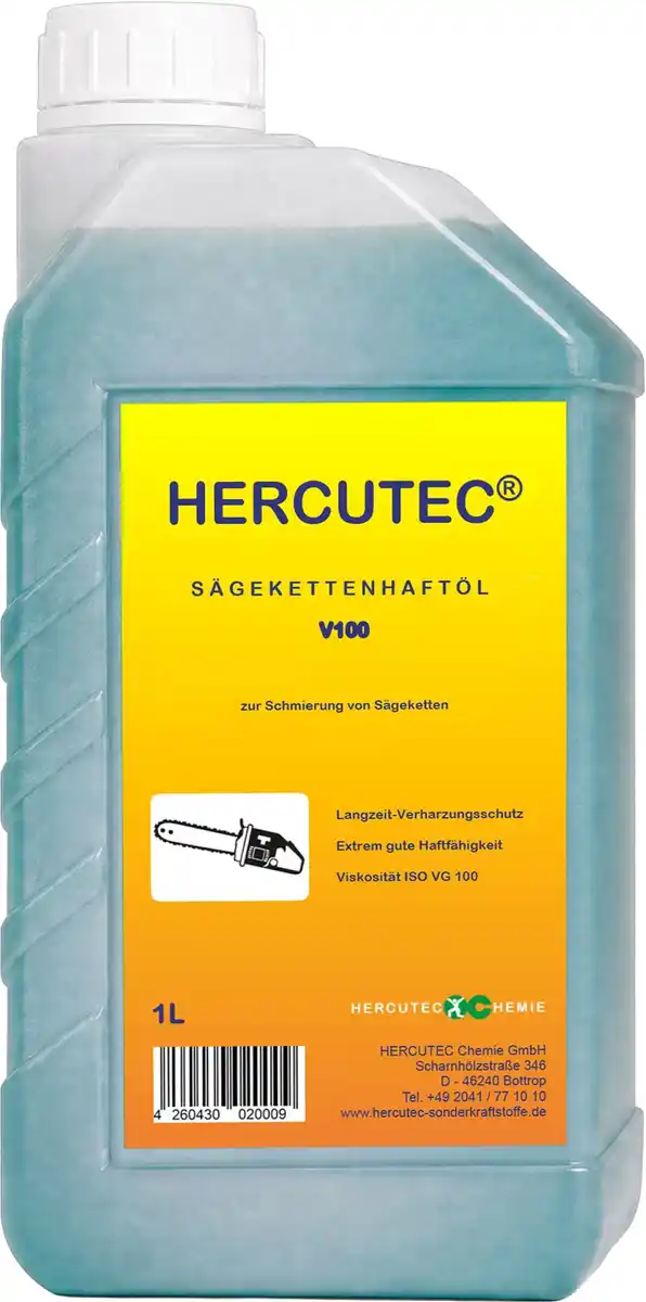 Bild 1 von Hercutec Sägekettenhaftöl 1 L