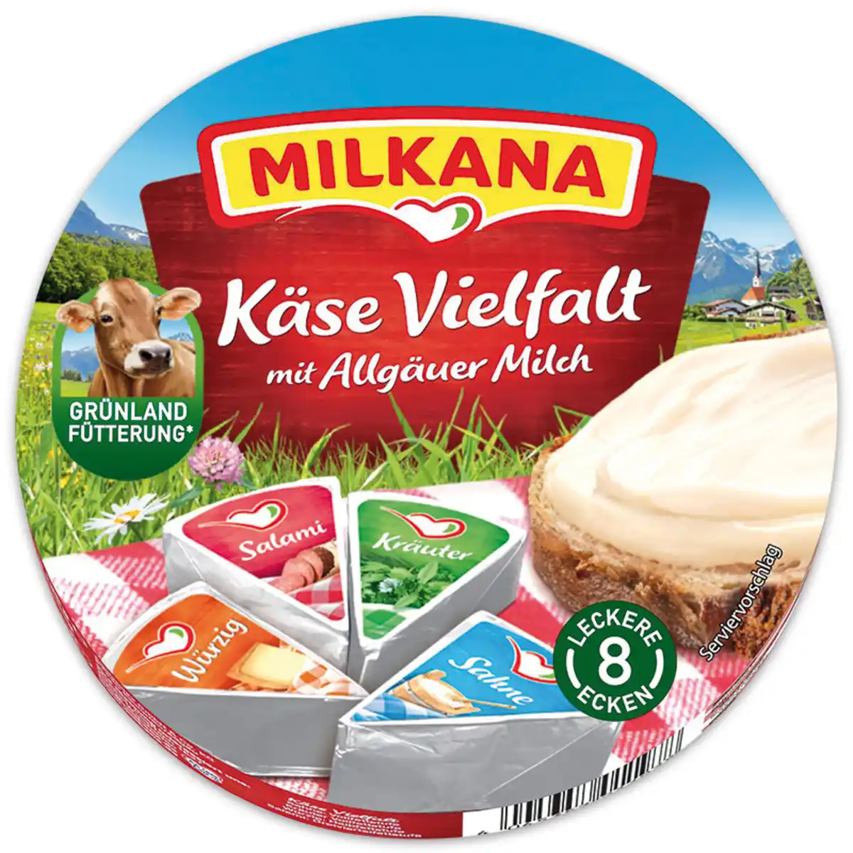 Bild 1 von Milkana Schmelzkäse