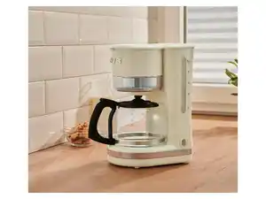 SILVERCREST® Kaffeemaschine, in Retro-Optik