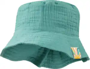 ALANA Hut aus Musselin, blau, Gr. 52/53, 1 St