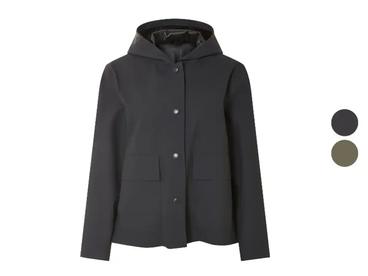 Bild 3 von ESMARA® Damen Regenjacke, wind- und wasserdicht