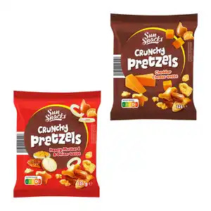 SUN SNACKS Crunchy Pretzels