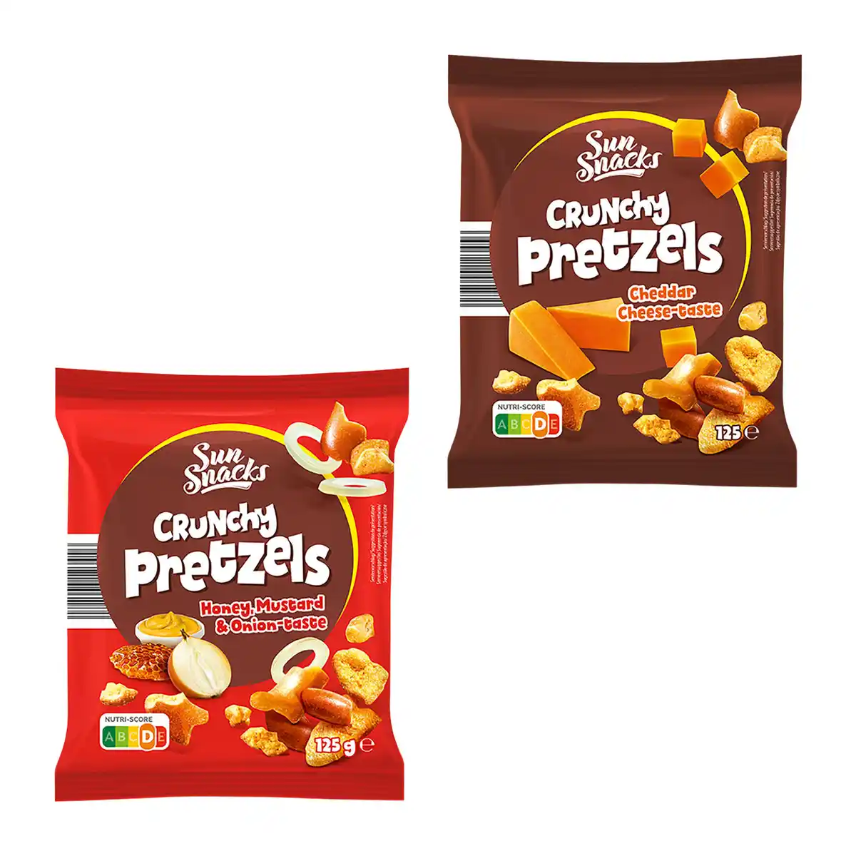 Bild 1 von SUN SNACKS Crunchy Pretzels