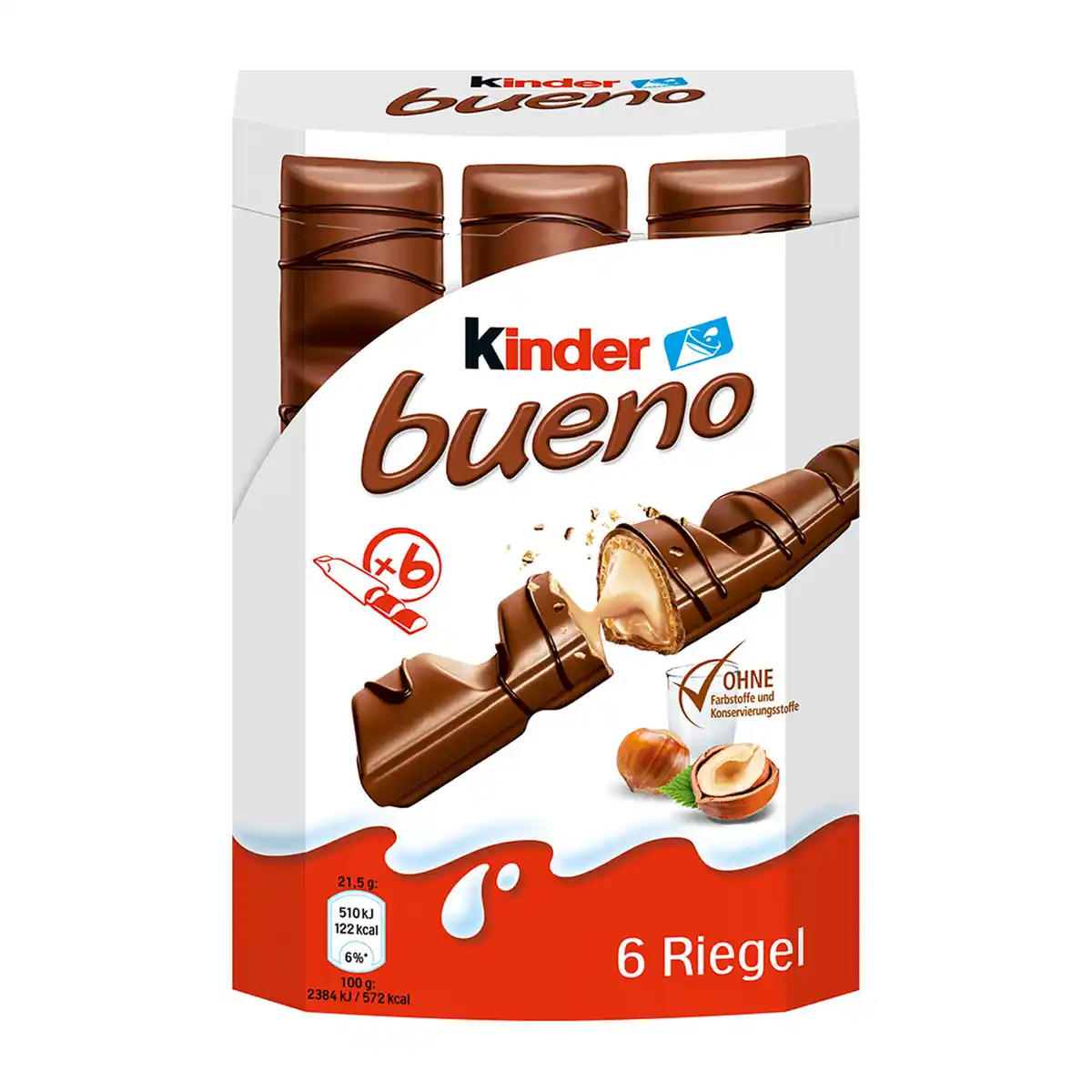 Bild 1 von FERRERO Kinder Bueno