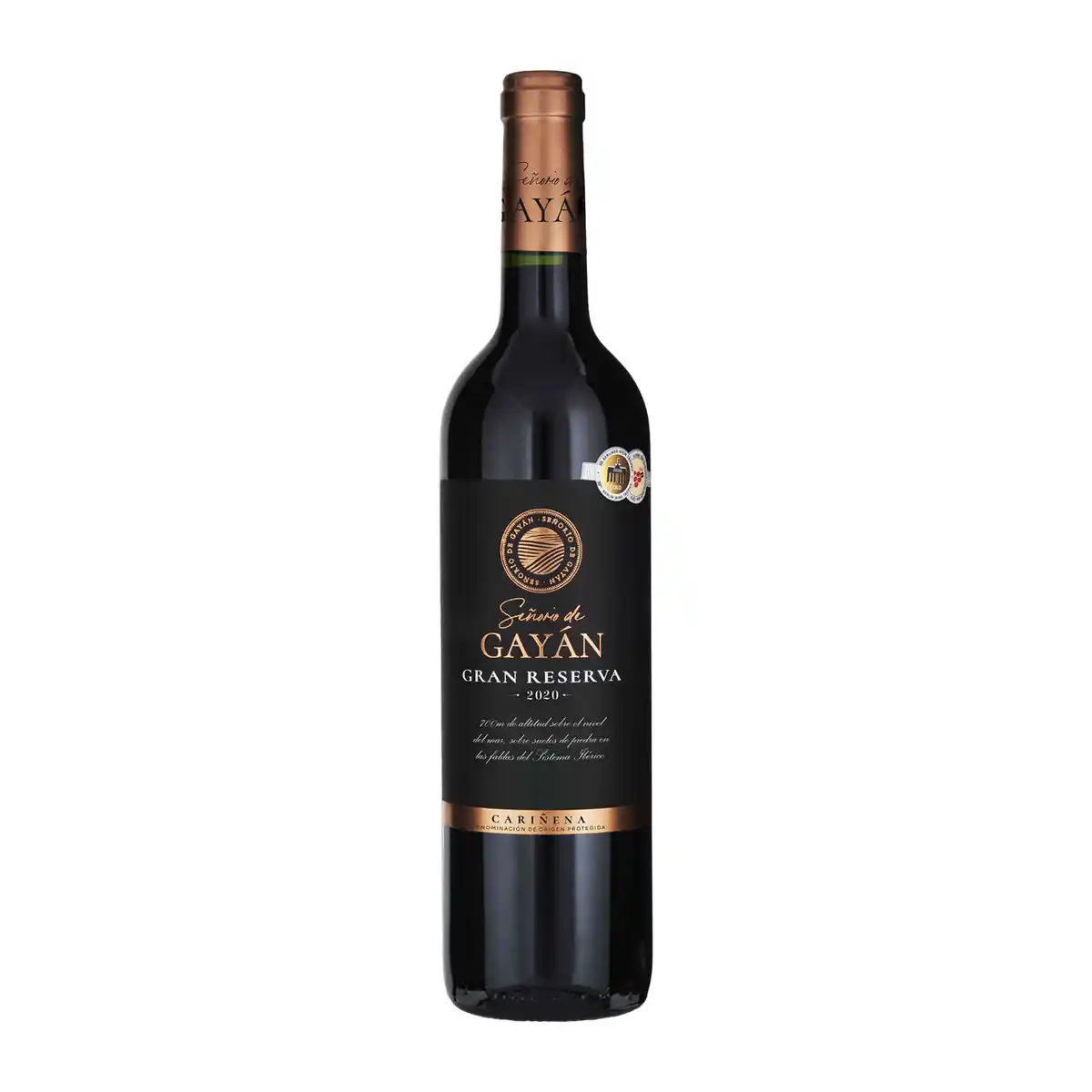 Bild 1 von SEÑORIO DE GAYÁN Gran Reserva Cariñena DOP