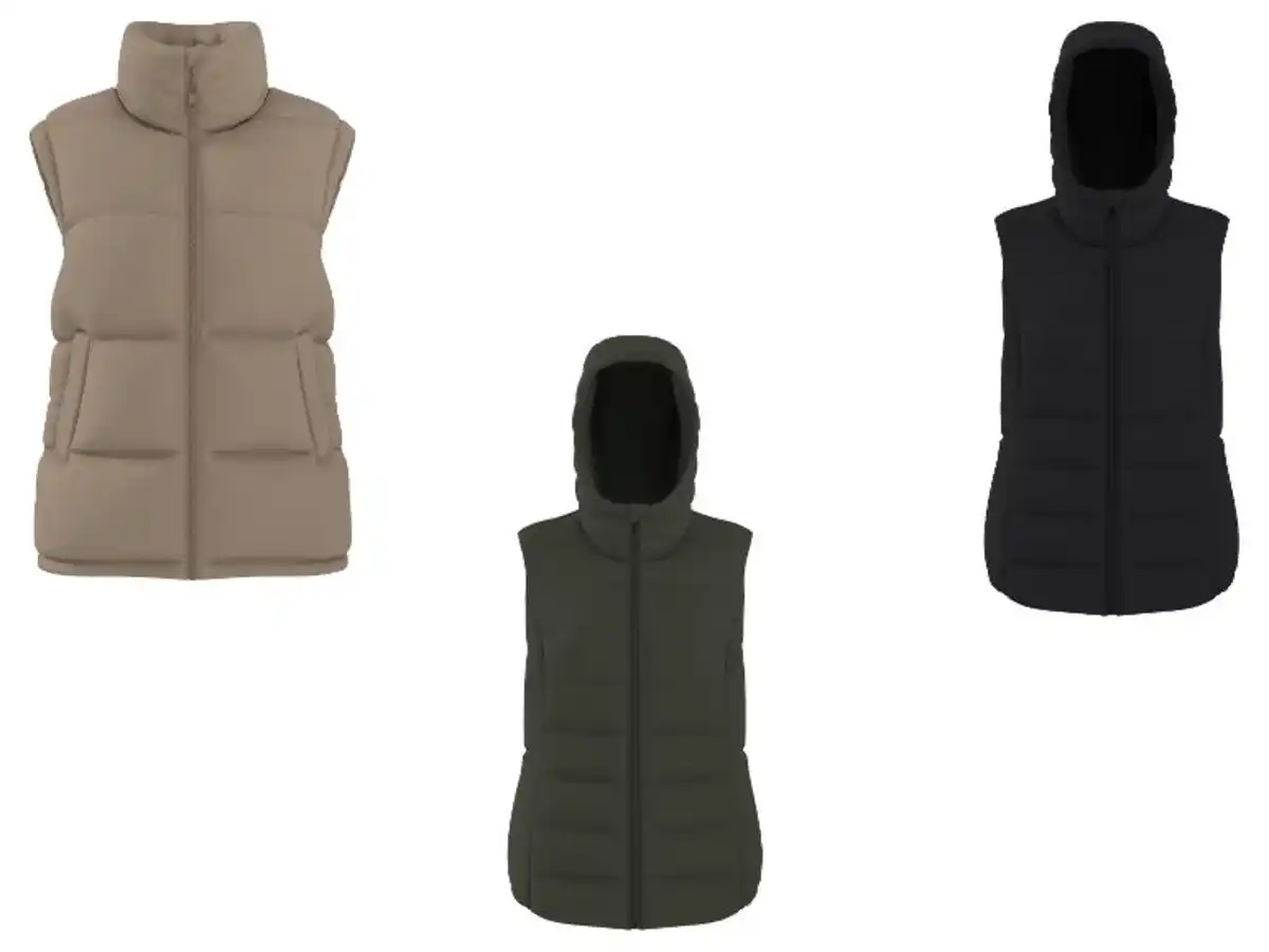 Bild 3 von ESMARA® Damen Steppweste