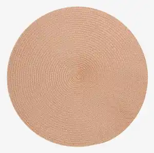 Tischset KUNGSMYNTA Ø38 rosa/gelb