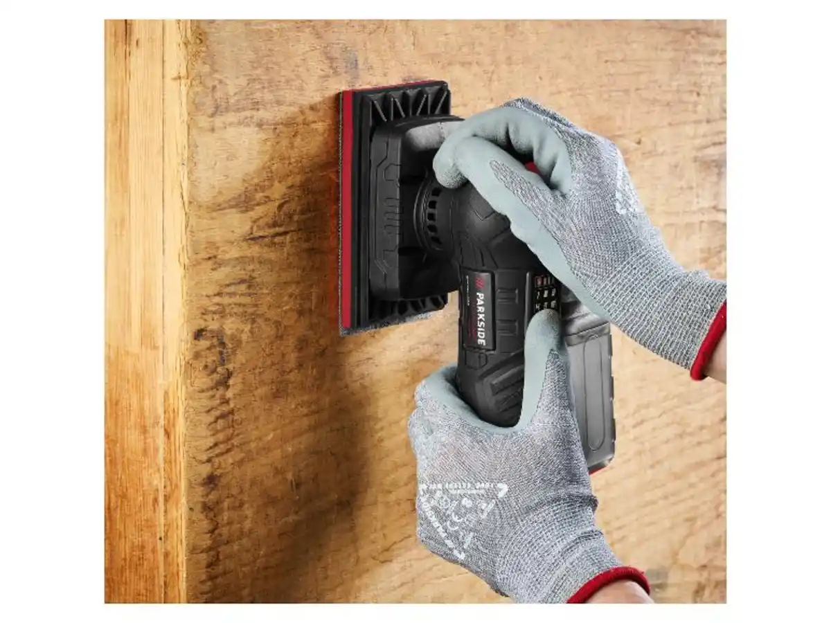 Bild 3 von PARKSIDE PERFORMANCE® 12 V Akku-Exzenterschleifer »PAESP 12-Li A2« / Akku-Schwingschleifer »PASSP 12-Li A2« ohne Akku – ohne Ladegerät