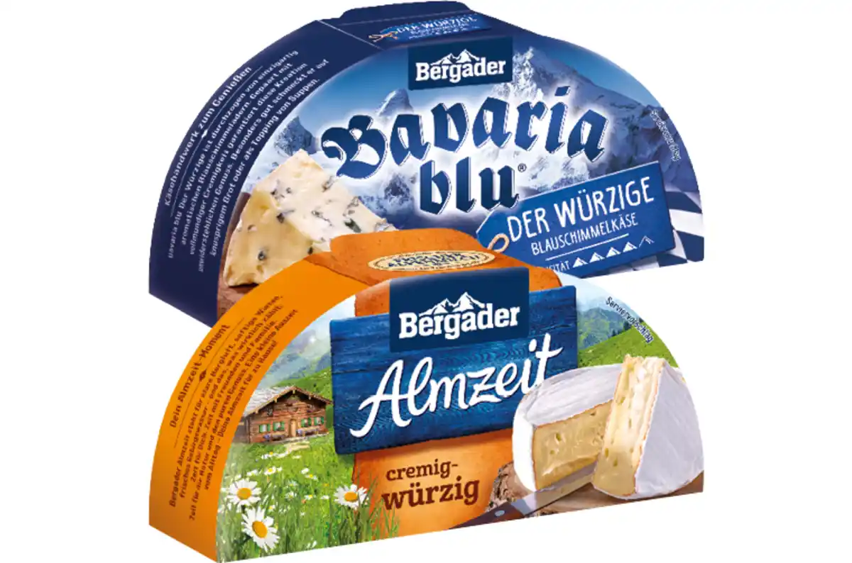 Bild 1 von Bergader Almzeit oder Bavaria blu Halbmon