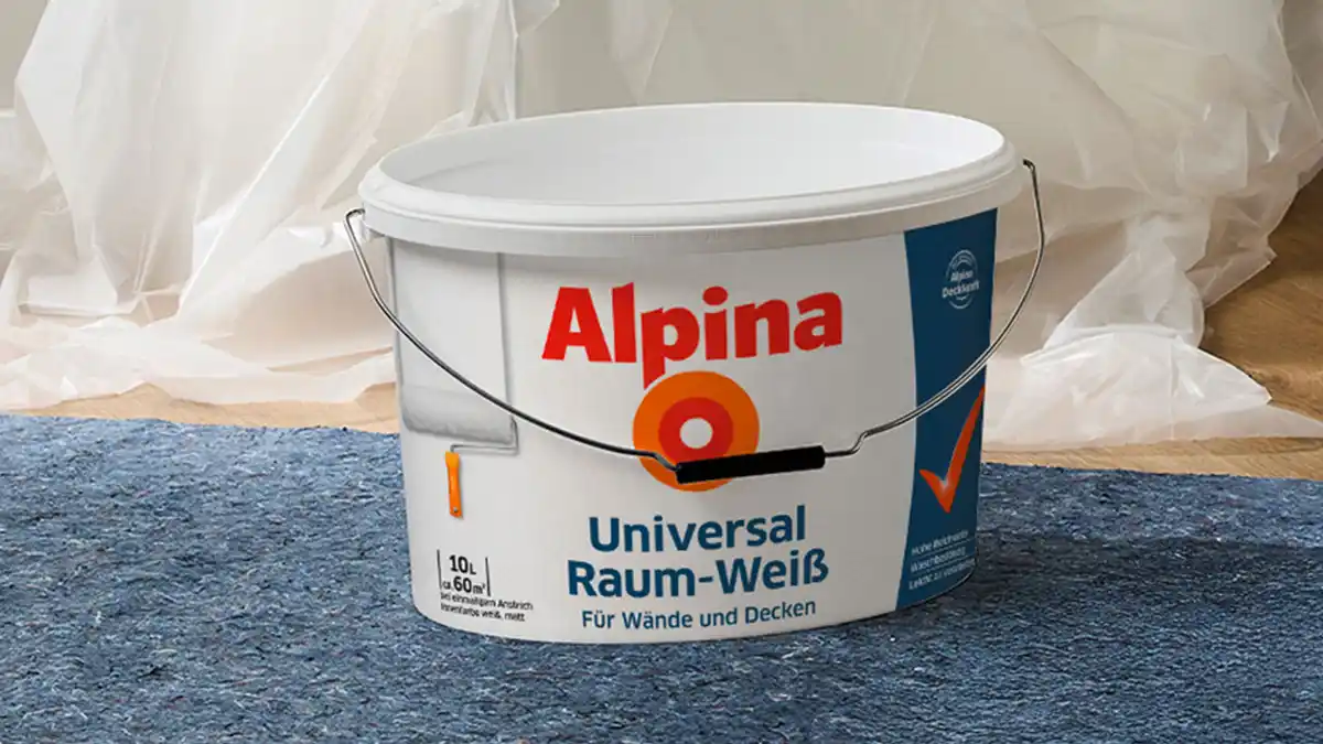 Bild 1 von ALPINA Universal-Raum-Weiß