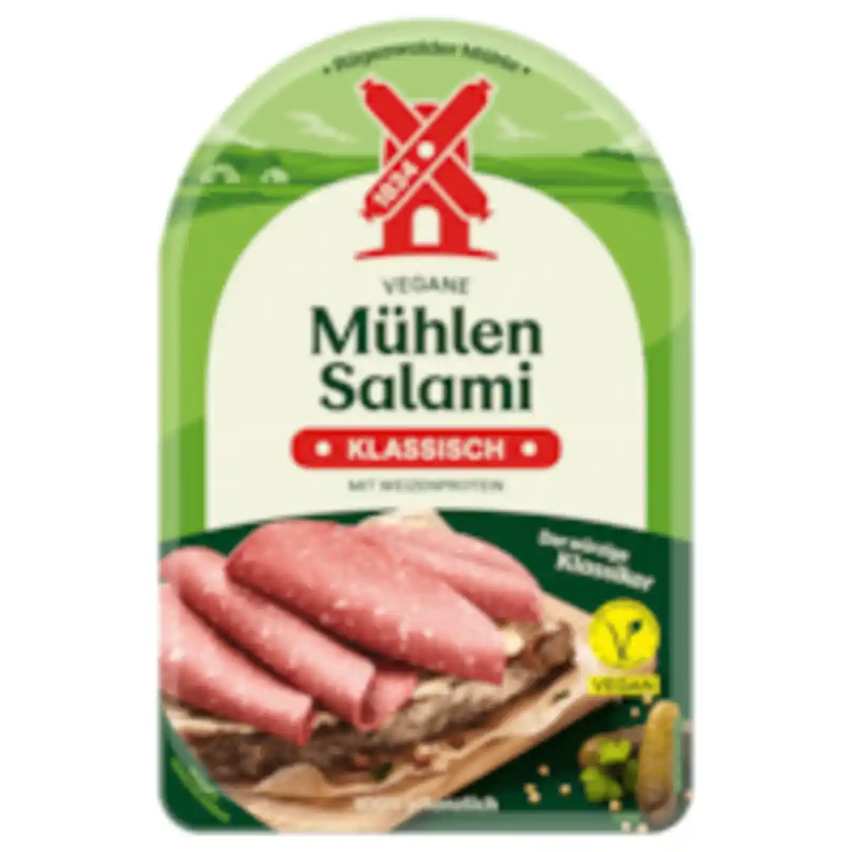 Bild 1 von Rügenwalder Vegane Mühlen Salami oder Veganer Schinken Spicker Mortadella