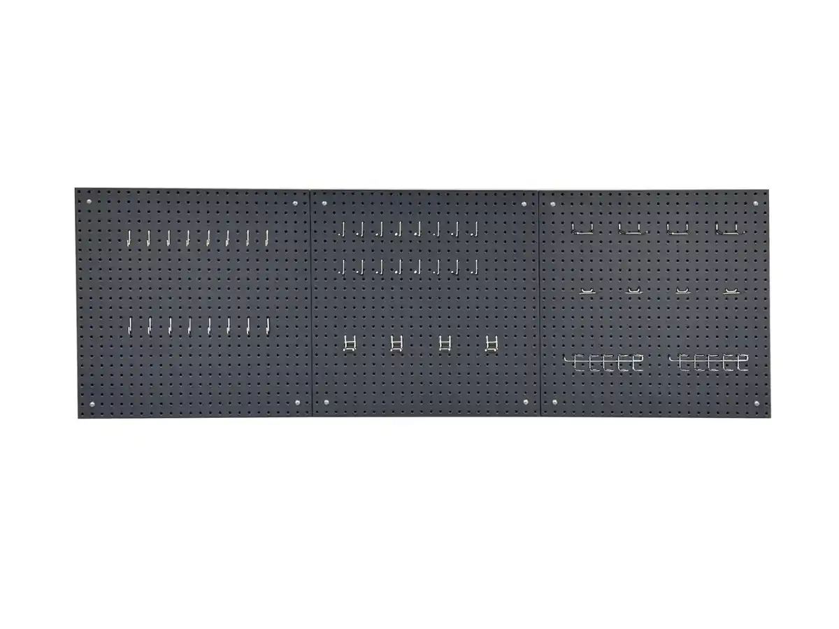 Bild 1 von RIKTA ProLine Lochwand-Set 49 tlg., B 183 X T 1,3 X H 61cm""