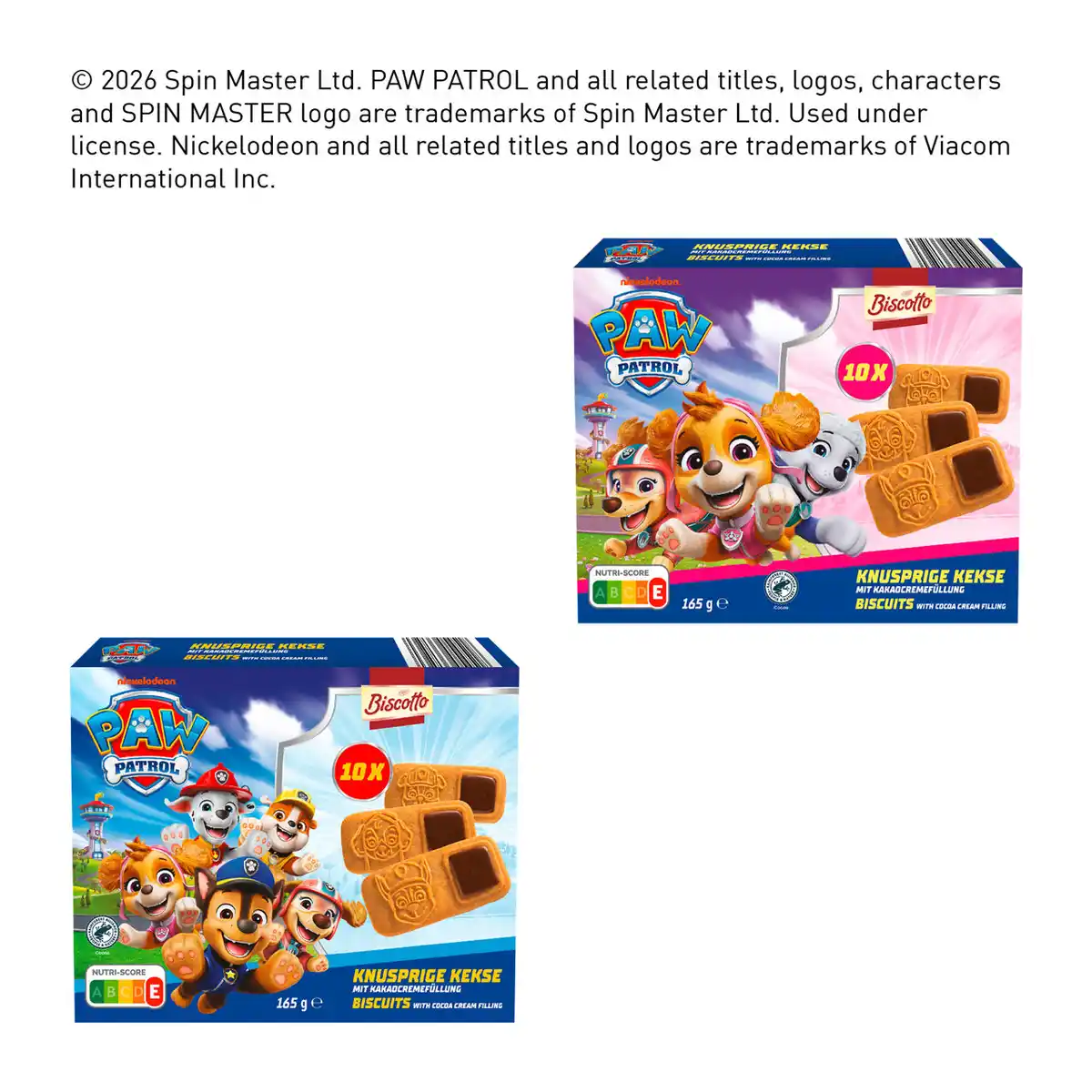 Bild 1 von BISCOTTO PAW Patrol Kekse
