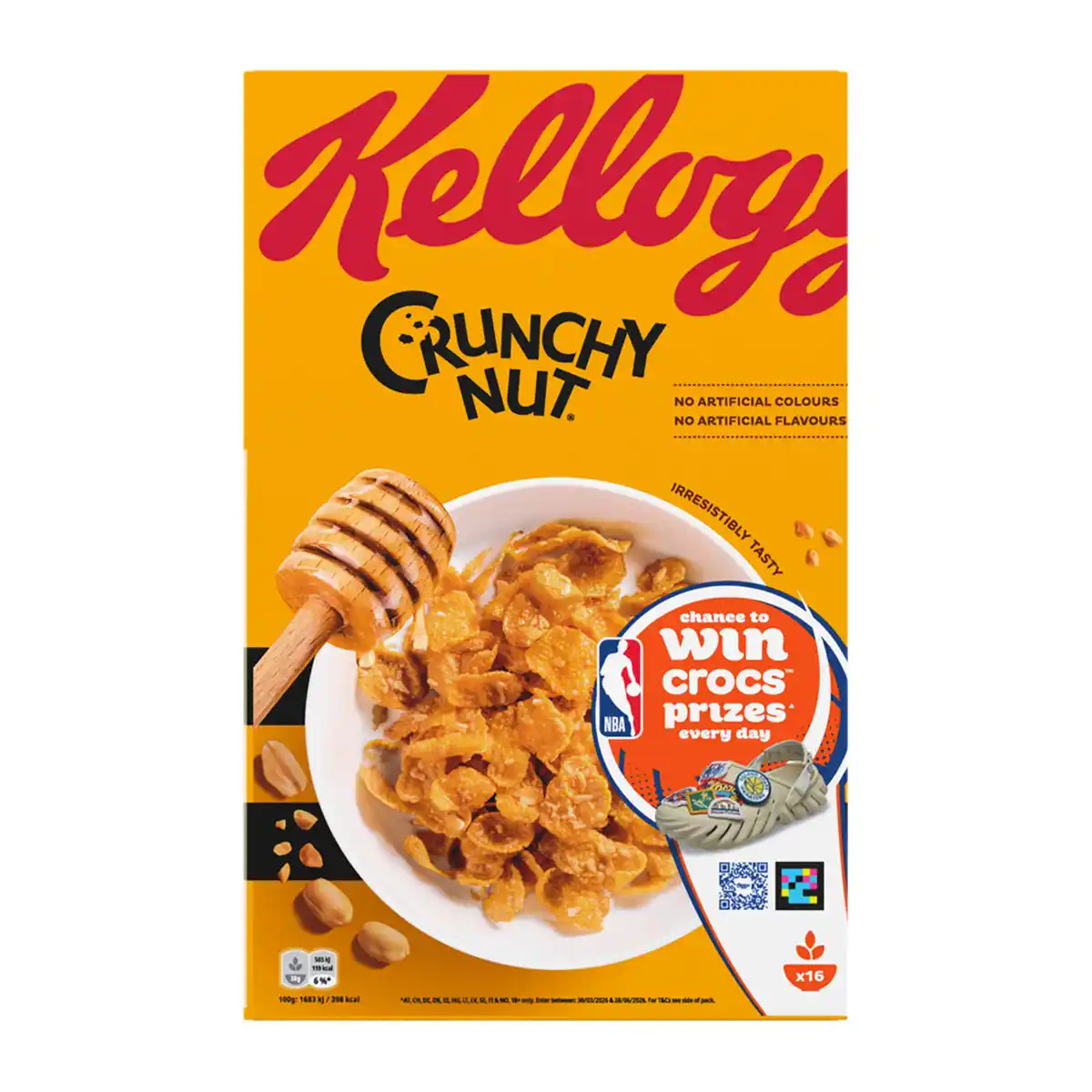 Bild 1 von KELLOGG`S Crunchy Nut