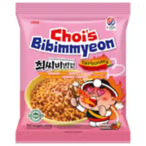 Choi’s Bibimmyeon Nudeln Carbonara