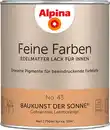 Bild 1 von Alpina Feine Farben Lack No. 43 Baukunst der Sonne - lehmorange 750 ml