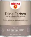 Bild 1 von Alpina Feine Farben Lack No. 05 Dichter der Erde - erdbraun 750 ml