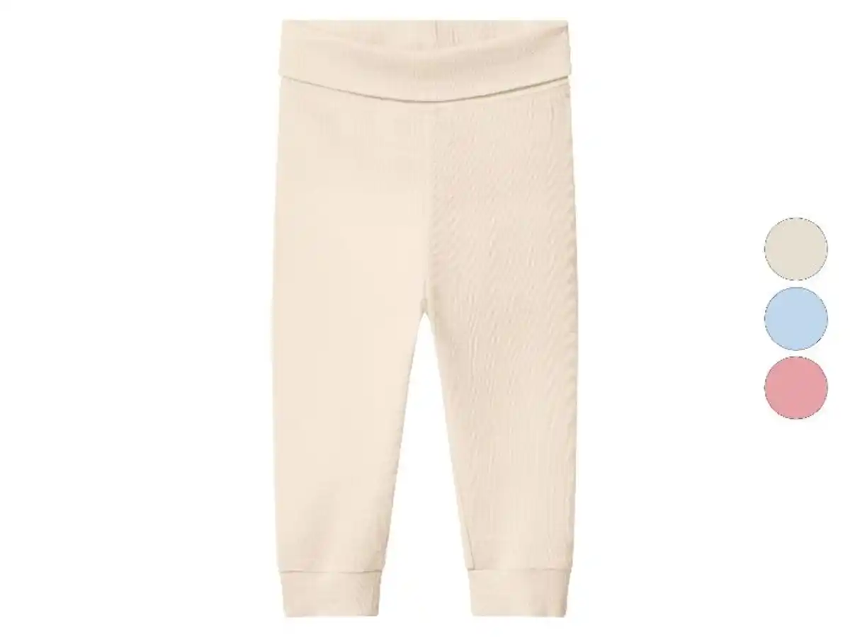 Bild 3 von LUPILU® Premium Baby Jogginghose Wolle/Seide