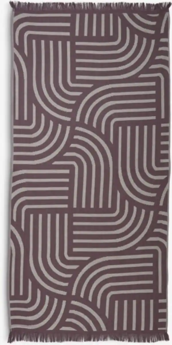 Bild 1 von Strandtuch HASSELFORS 80x160 dusty grape