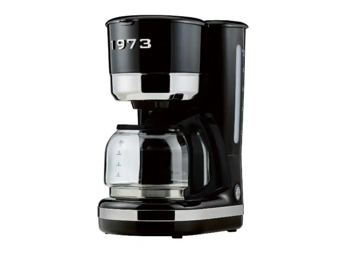 Bild 3 von SILVERCREST® Kaffeemaschine »Chrom Retro 1973 - SKMR 1080 B1«