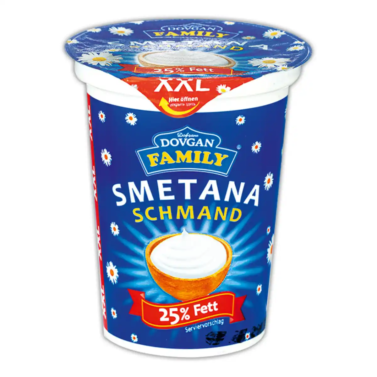 Bild 1 von Dovgan Family Smetana Schmand XXL