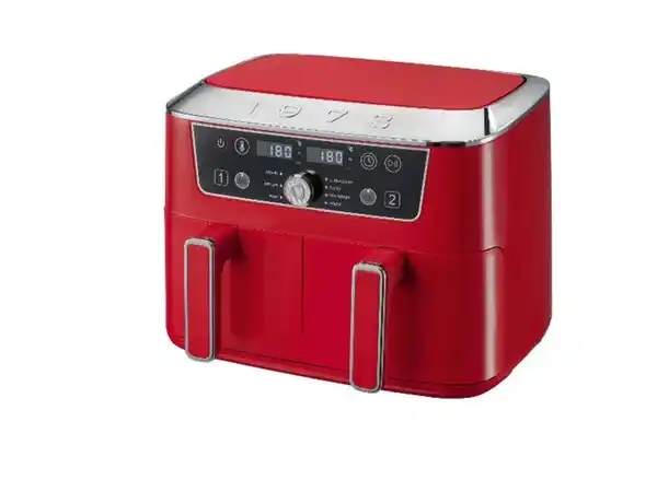 Bild 3 von SILVERCREST® Doppelzonen-Heißluftfritteuse »SHFDDR 2600 C2«