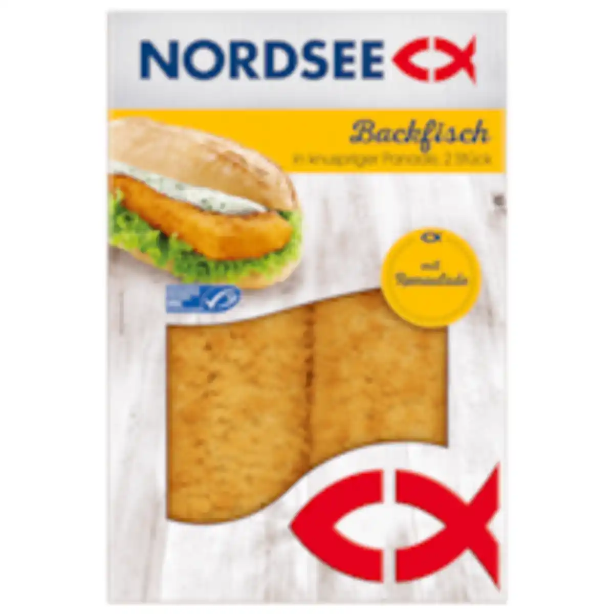 Bild 1 von Nordsee Backfisch