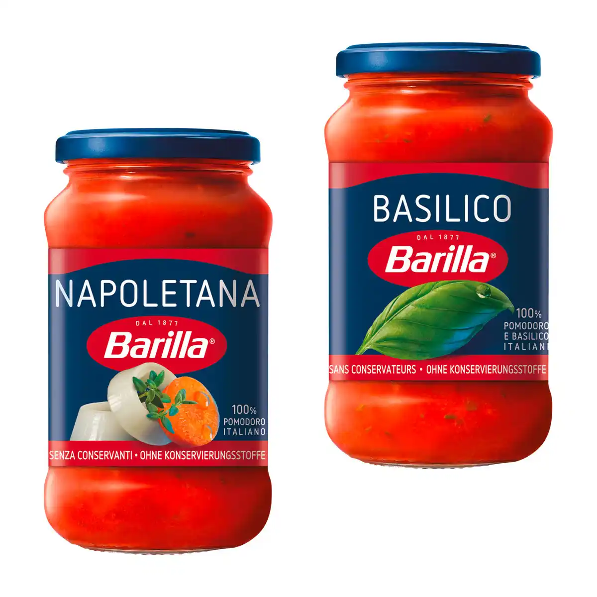 Bild 1 von BARILLA Sauce