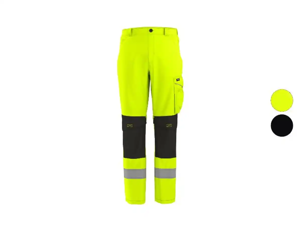 Bild 3 von PARKSIDE PERFORMANCE® Herren Arbeitsbundhose Softshell, reflektierend
