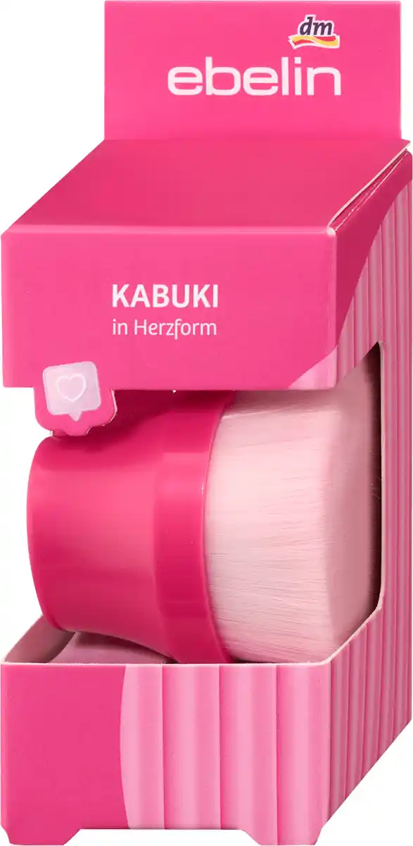Bild 1 von ebelin Kabuki Pinsel In My Pink Era, 1 St