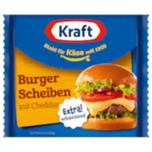 Kraft Burger Scheiben Cheddar