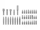 Bild 2 von PARKSIDE® Bohrer- und Bit-Set »PBB 4 B2«, sortiert verpackt