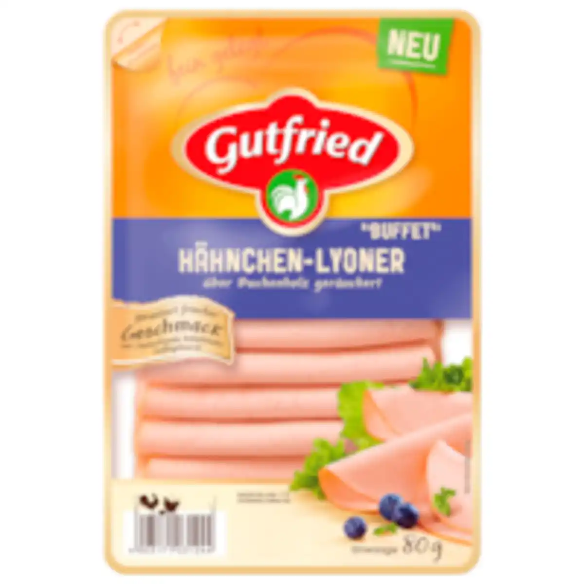 Bild 1 von Gutfried Geflügel-Aufschnitt