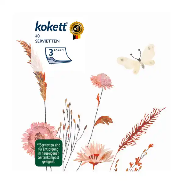 Bild 3 von KOKETT Servietten