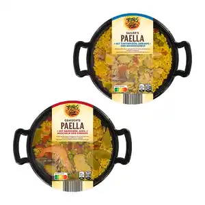 TESOROS DEL SUR Paella
