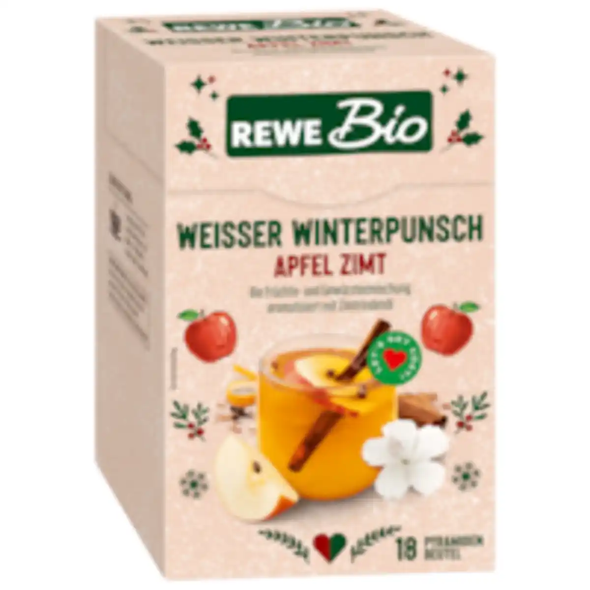 Bild 1 von REWE Bio Weißer Winterpunsch