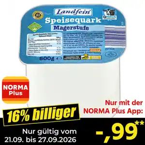 Landfein Speisequark