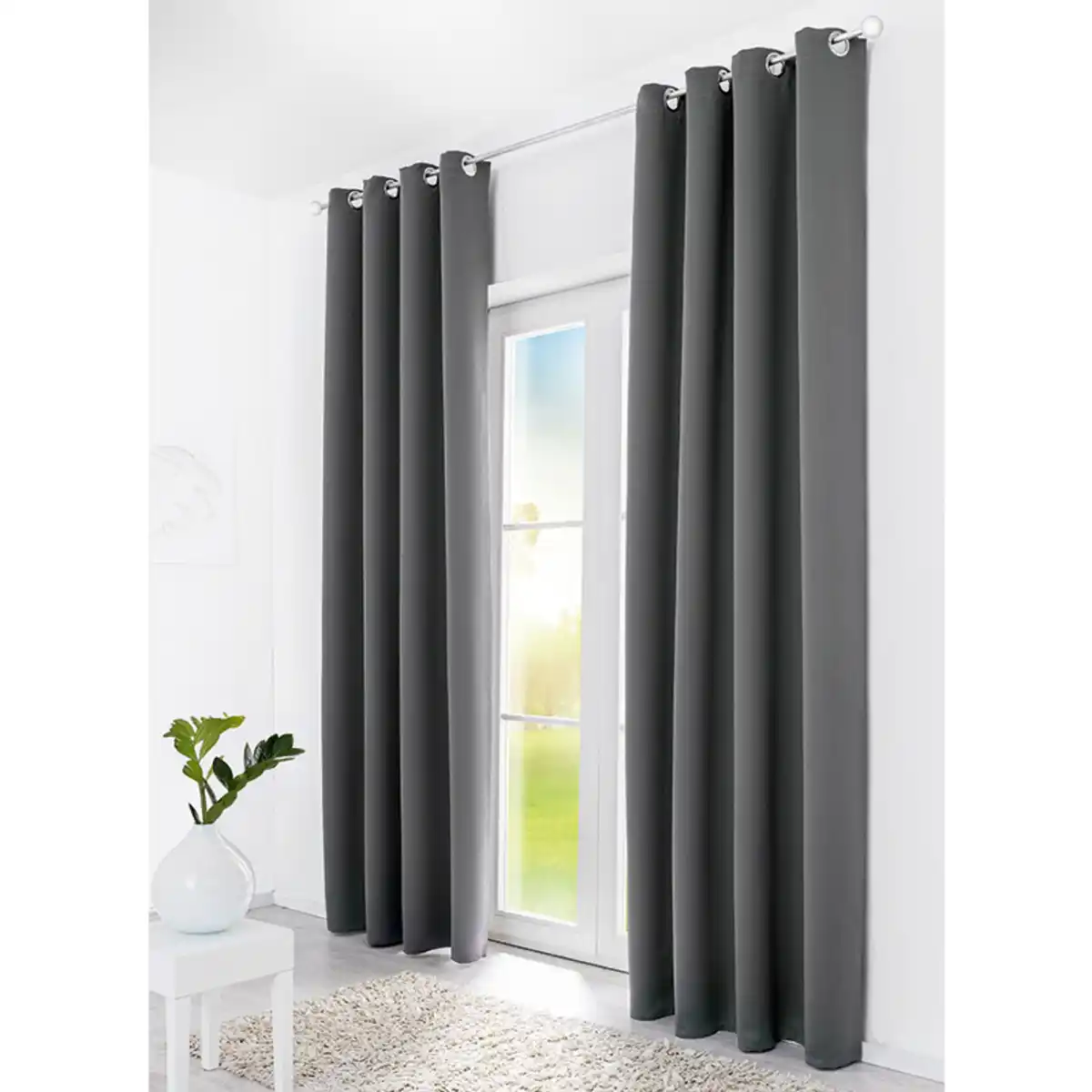 Bild 1 von Bella Casa Verdunklungs-Vorhang 2er-Set