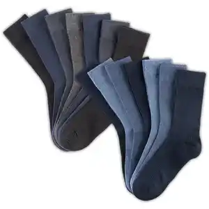 Ronley Socken mit Rippstruktur 7 Paar