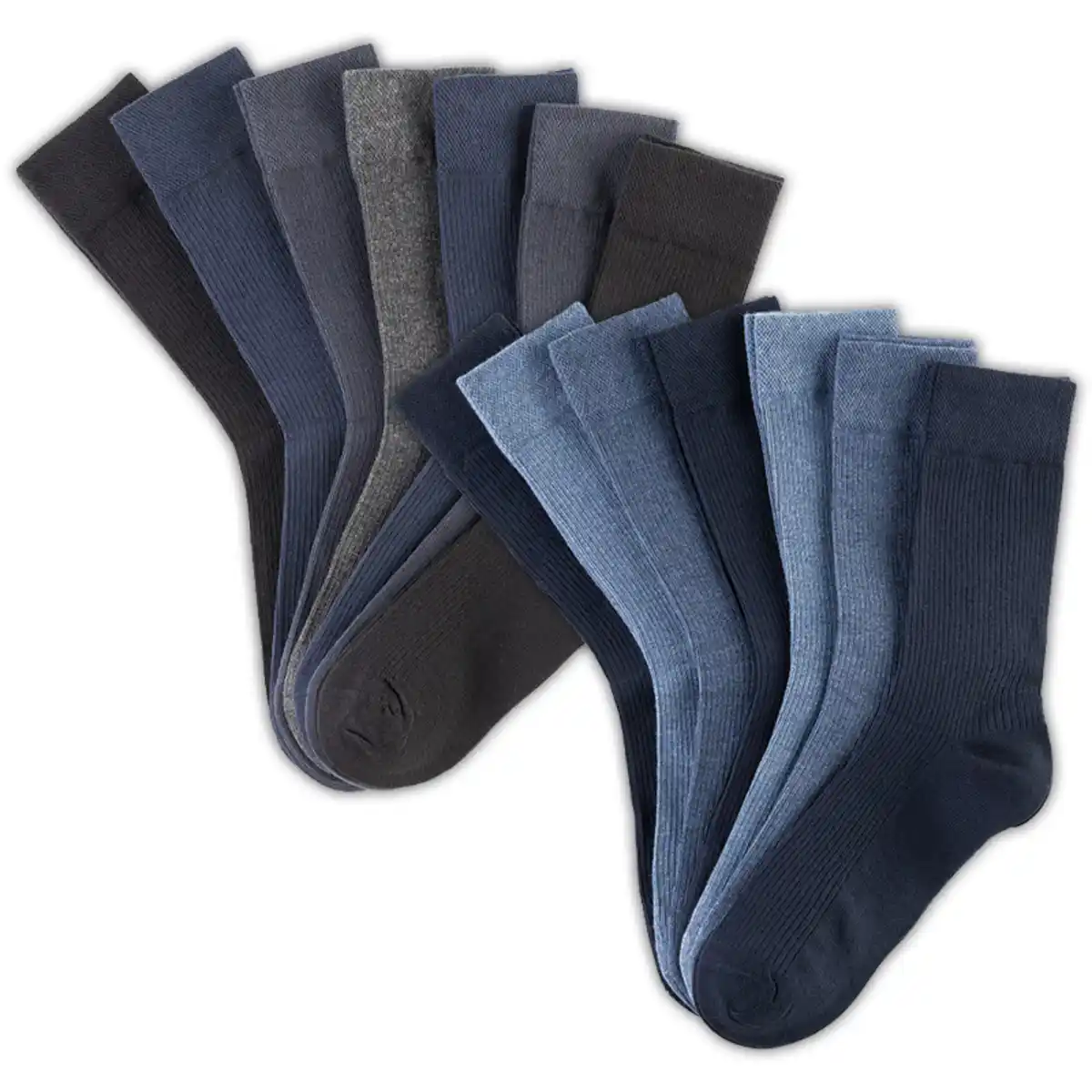 Bild 1 von Ronley Socken mit Rippstruktur 7 Paar