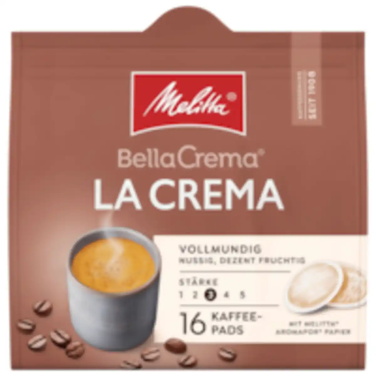 Bild 1 von Melitta Bella Crema Kaffeepads
