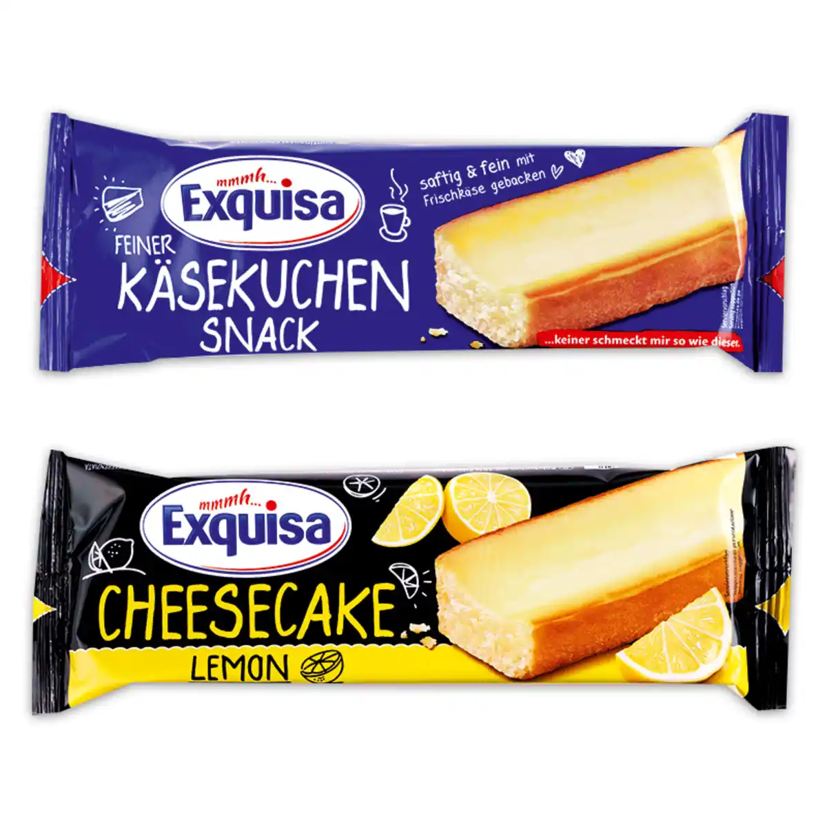 Bild 1 von Exquisa Käsekuchen Snack