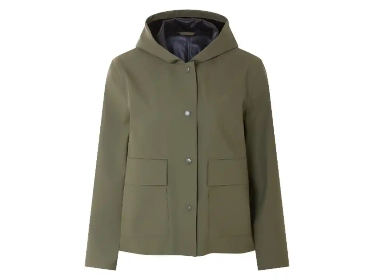 Bild 1 von ESMARA® Damen Regenjacke, wind- und wasserdicht